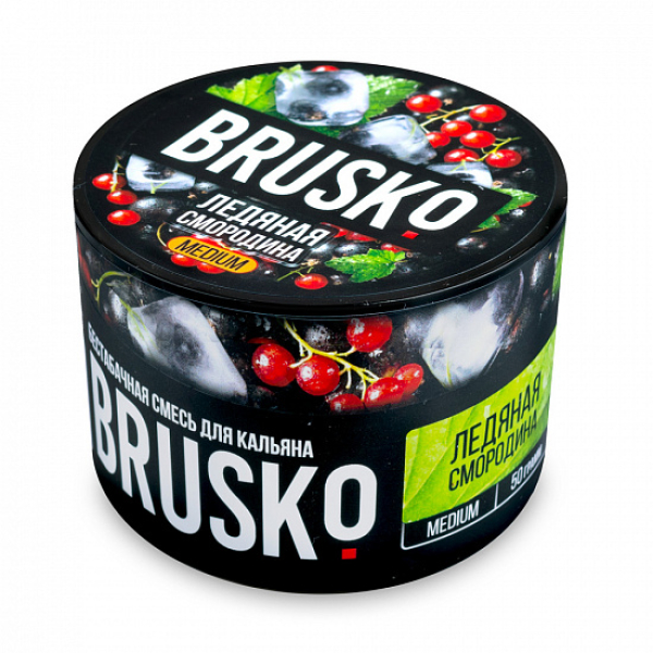 Смесь Brusko Medium Ледяная смородина 50 грамм в Турции