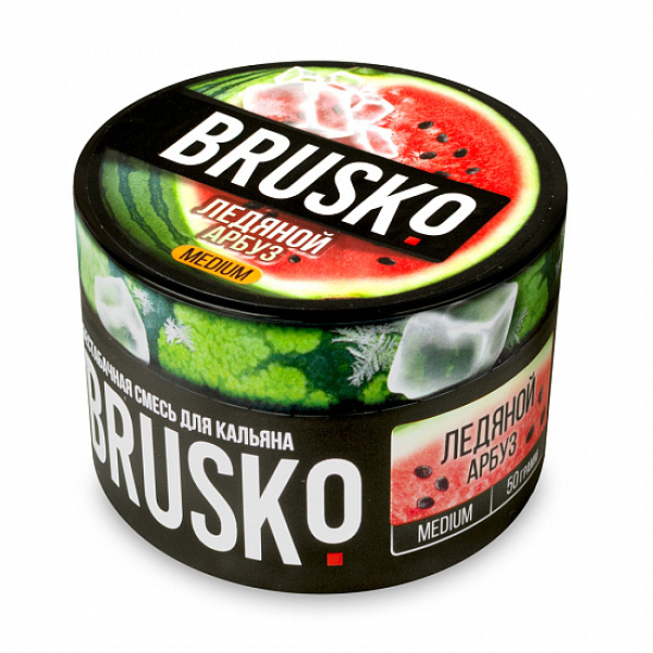 Смесь Brusko Medium Ледяной арбуз 50 грамм в Турции