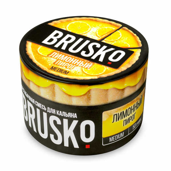 Смесь Brusko Medium Лимонный пирог 50 грамм в Турции
