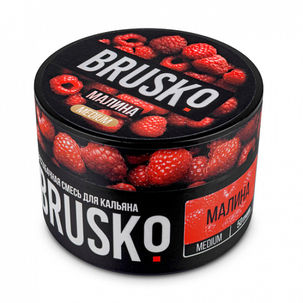 Смесь Brusko Medium Малина 50 грамм в Турции