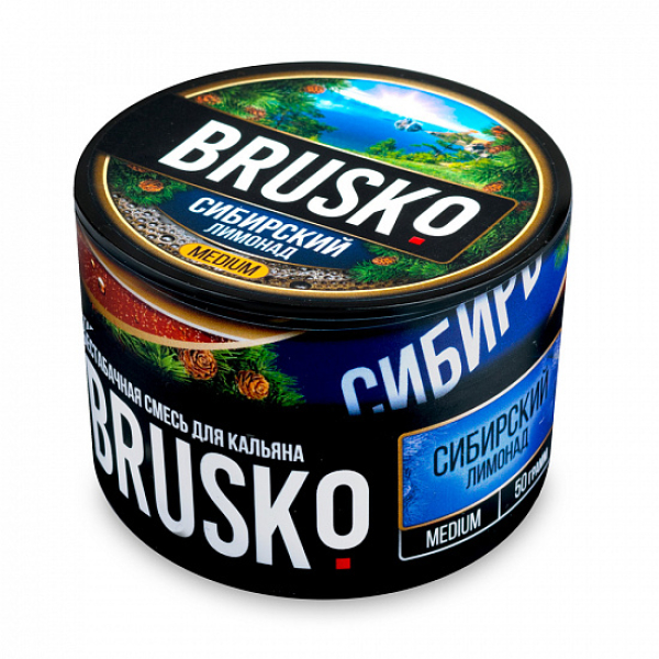 Смесь Brusko Medium Сибирский лимонад 50 грамм в Турции