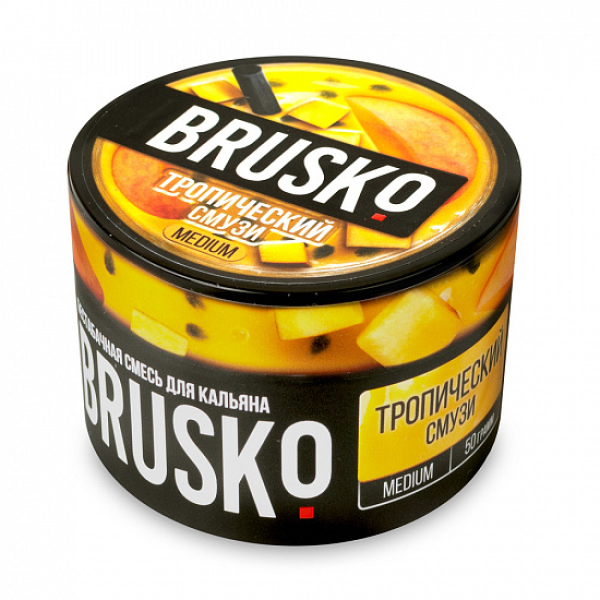 Смесь Brusko Medium Тропический смузи 50 грамм в Турции
