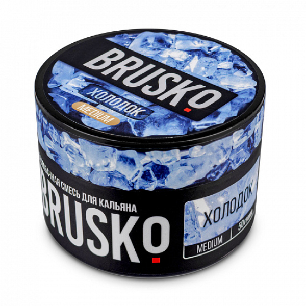 Смесь Brusko Medium Холодок 50 грамм в Турции