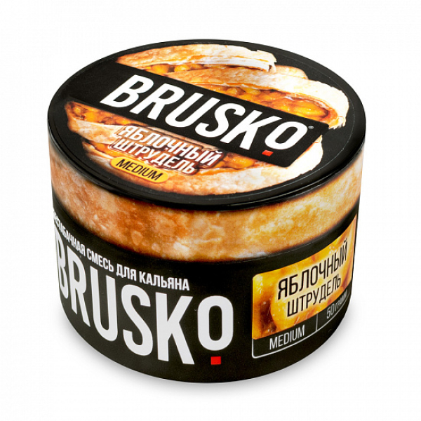 Смесь Brusko Medium Яблочный штрудель 50 грамм в Турции
