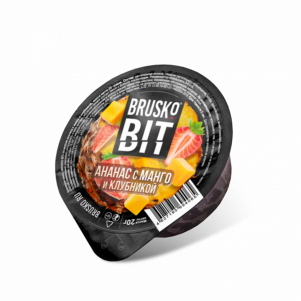 Смесь Brusko BIT Ананас с Манго и Клубникой 20 гр в Турции