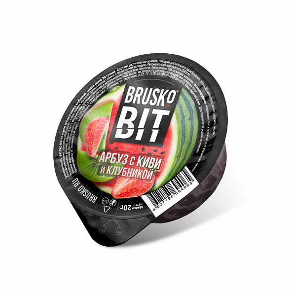 Смесь Brusko BIT Арбуз с Киви и Клубникой 20 гр в Турции