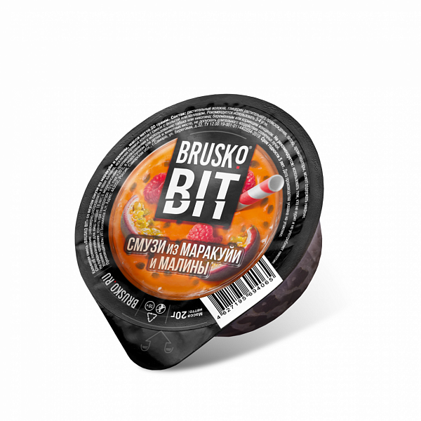 Смесь Brusko BIT Смузи из Маракуйи и Малины 20 гр в Турции