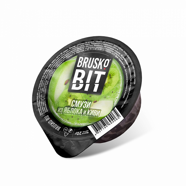 Смесь Brusko BIT Смузи из Яблока и Киви 20 гр в Турции