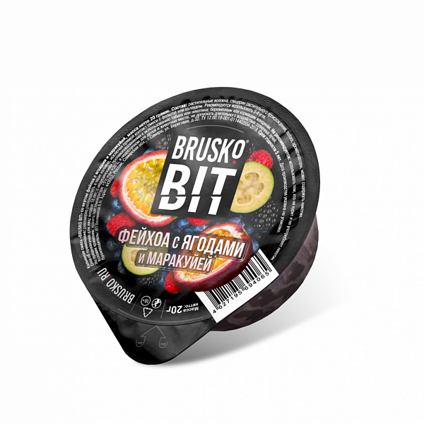 Смесь Brusko BIT Фейхоа с Ягодами и Маракуйей 20 гр в Турции
