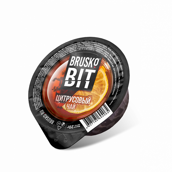 Смесь Brusko BIT Цитрусовый Чай 20 гр в Турции