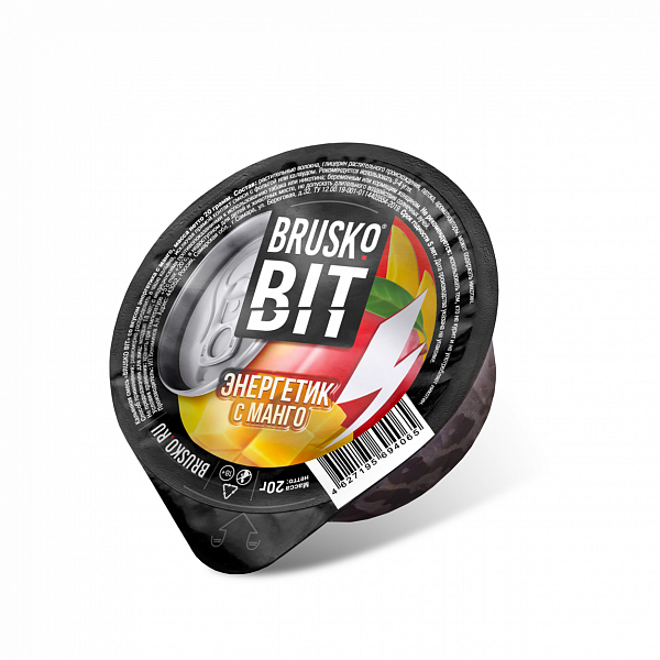 Смесь Brusko BIT Энергетик с Манго 20 гр в Турции