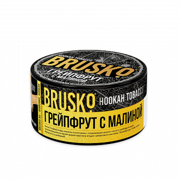 Табак BRUSKO Грейпфрут с малиной 125 гр в Турции