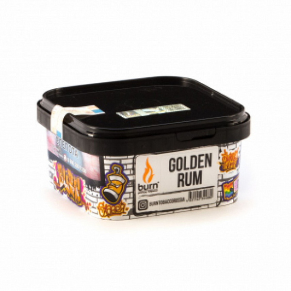 Табак BURN GOLDEN RUM 200 грамм в Турции