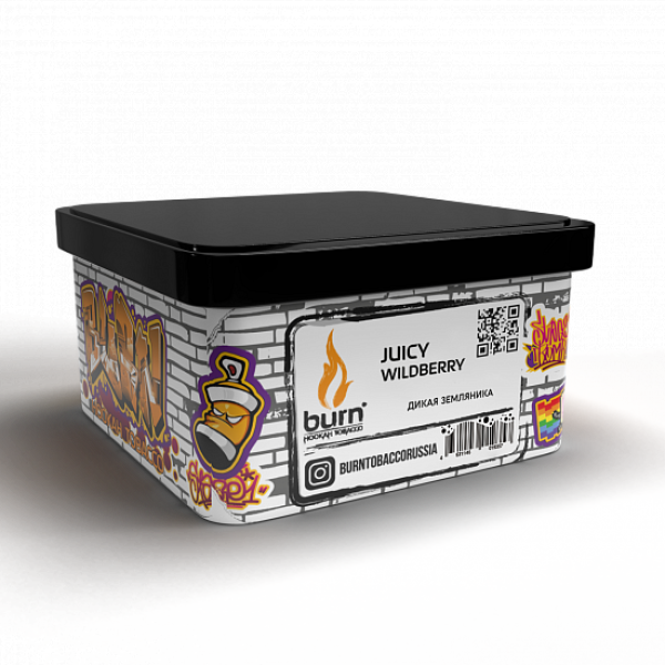 Табак BURN JUICY WILDBERRY 200 грамм в Турции