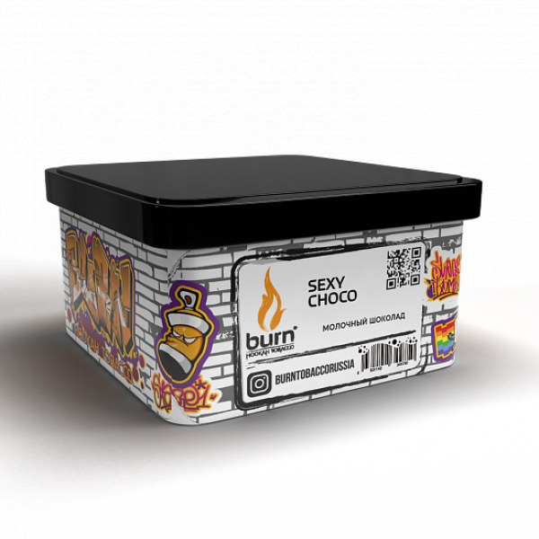 Табак BURN SEXY CHOCO 200 грамм в Турции