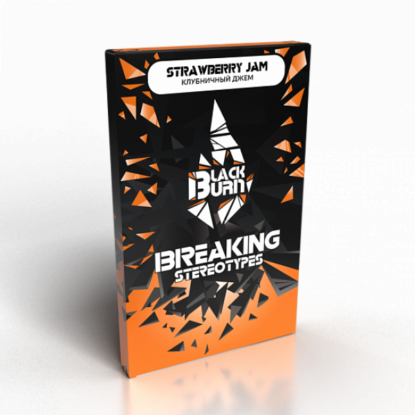 Табак Blackburn Strawberry Jam 100 грамм в Турции
