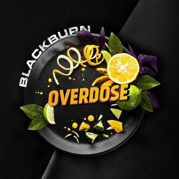Табак Blackburn Overdose 200 грамм в Турции