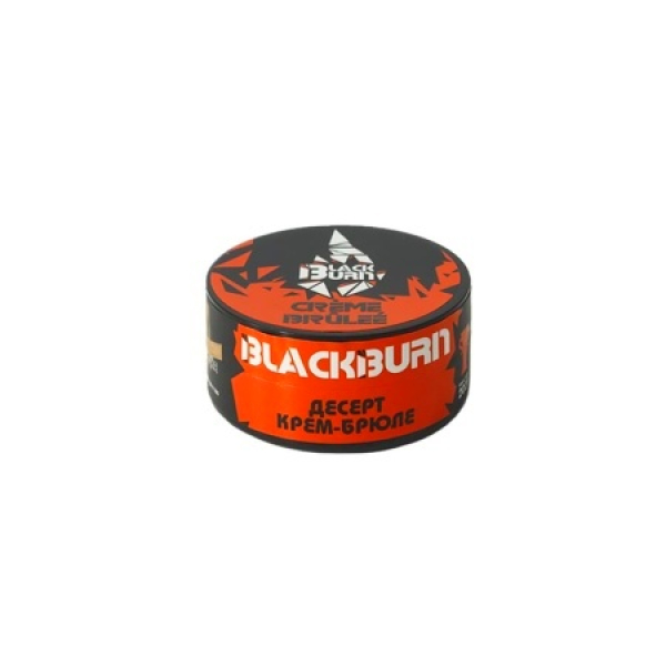 Табак BlackBurn Creme Brulee 25 грамм в Турции