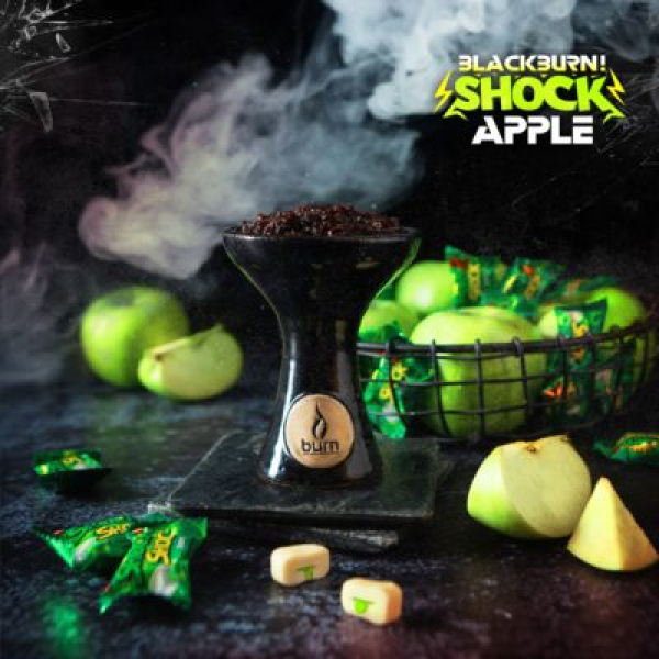 Табак Blackburn Apple Shock 100 грамм в Турции