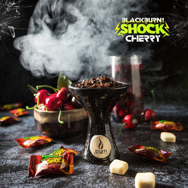 Табак Blackburn Cherry Shock 100 грамм в Турции