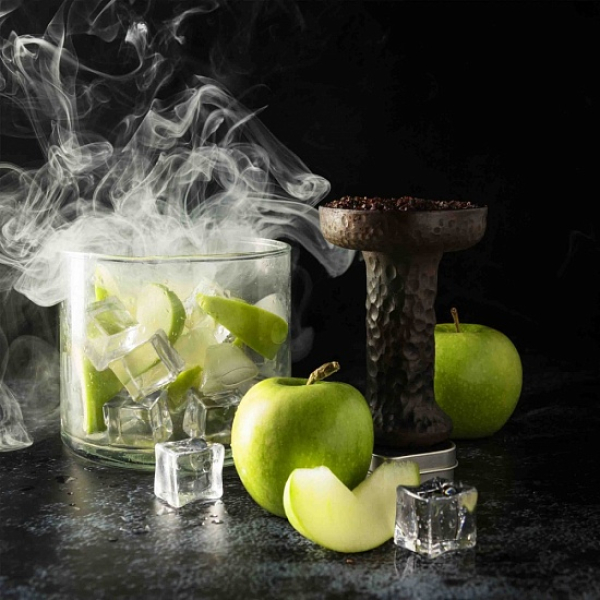 Табак Blackburn Famous Apple 100 грамм в Турции