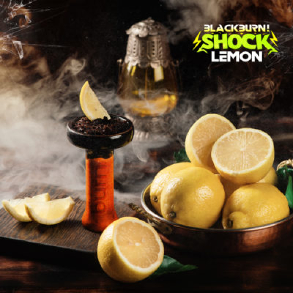 Табак Blackburn Lemon Shock 100 грамм в Турции
