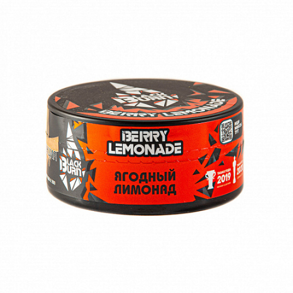 Табак Blackburn Berry lemonade (Ягодный лимонад) 100 гр в Турции