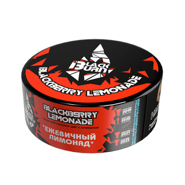 Табак Blackburn Blackberry lemonade (Ежевичный лимонад) 100 гр в Турции
