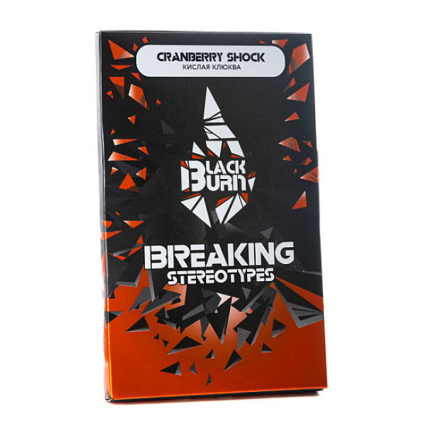 Табак Blackburn Cranberry shock (Кислая клюква) 100 гр в Турции
