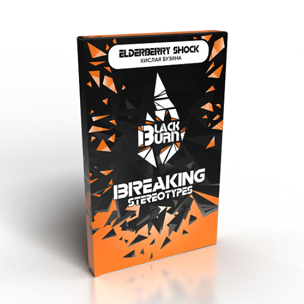 Табак Blackburn Elderberry shock (Кислая бузина) 100 гр в Турции