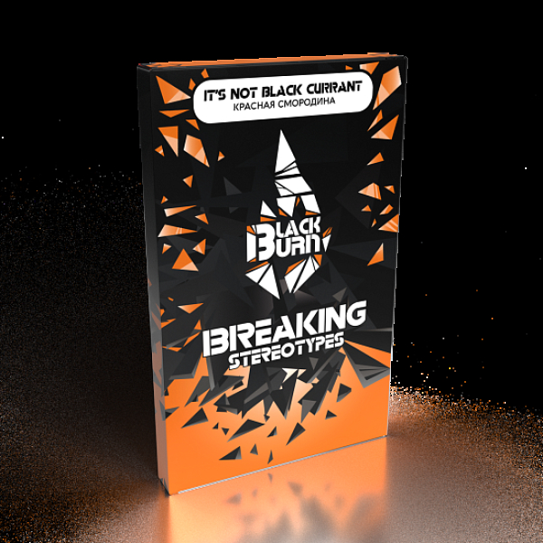 Табак Blackburn Its not black currant (Красная смородина) 100 гр в Турции