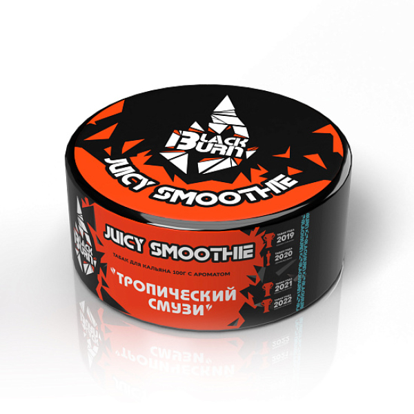 Табак Blackburn Juicy Smoothie (Тропический смузи) 100 гр в Турции