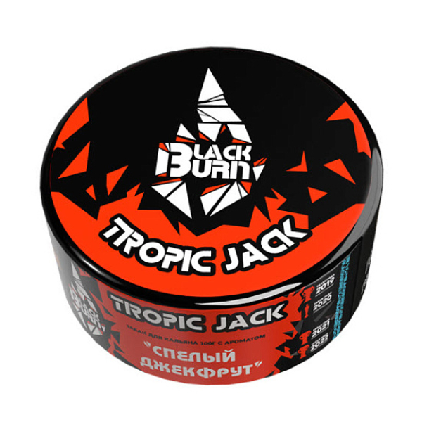 Табак Blackburn Tropic Jack (Спелый джекфрут) 100 гр в Турции