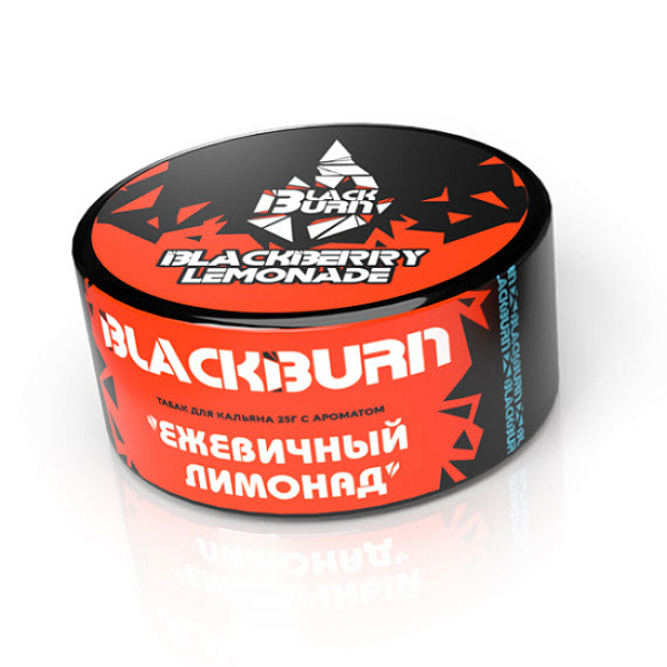 Табак Blackburn Blackberry lemonade (Ежевичный лимонад) 25 гр в Турции
