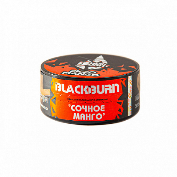 Табак Blackburn Ekzo mango (Сочное манго) 25 гр в Турции