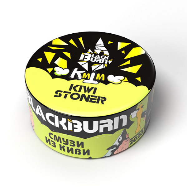 Табак Blackburn Kiwi stoner (Смузи из киви) 25 гр в Турции