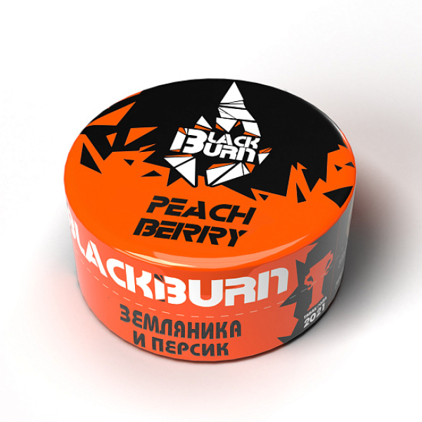 Табак Blackburn Peachberry (Земляника персик) 25 гр в Турции