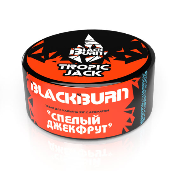 Табак Blackburn Tropic Jack (Спелый джекфрут) 25 гр в Турции