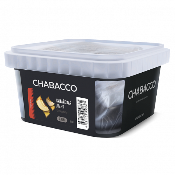 Смесь Chabacco Strong Chinese Melon (Китайская дыня) 200 гр в Турции