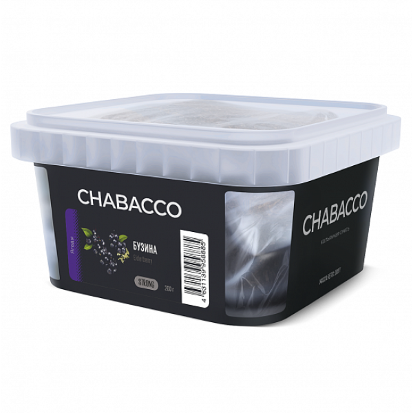 Смесь Chabacco Strong Elderberry (Бузина) 200 гр в Турции