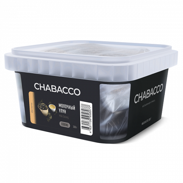 Смесь Chabacco Strong Milk oolong (Молочный улун) 200 гр в Турции