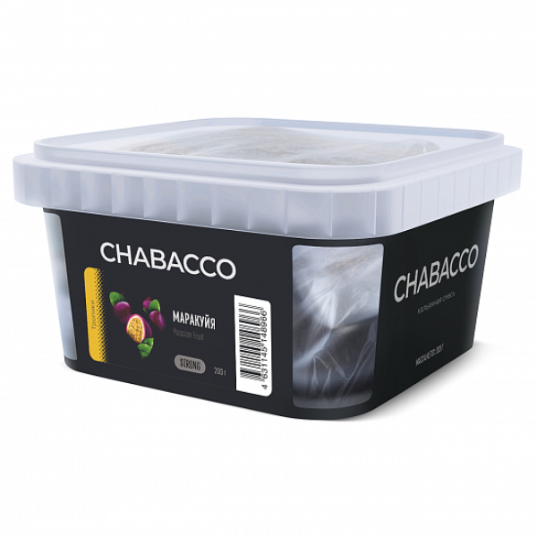 Смесь Chabacco Strong Passion fruit (Маракуйя) 200 гр в Турции