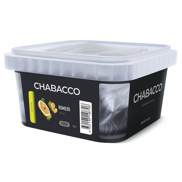 Смесь Chabacco Strong Pomelo (Помело) 200 гр в Турции