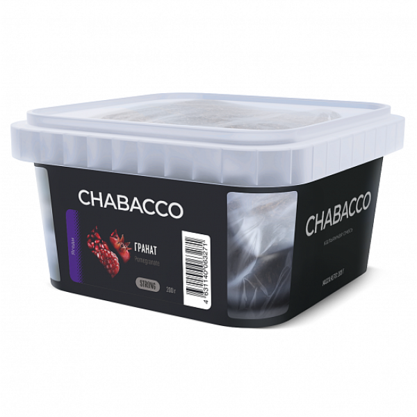 Смесь Chabacco Strong Pomergranate (Гранат) 200 гр в Турции