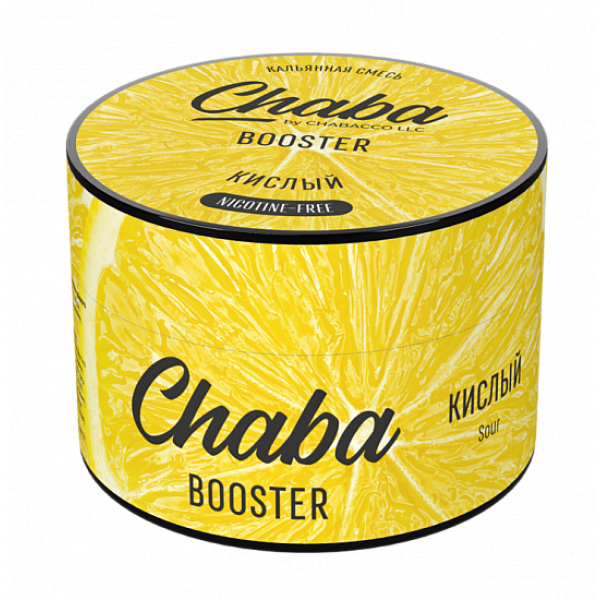 Смесь Chaba Booster Sour (Кислый) 50 гр в Турции