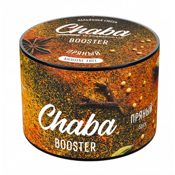 Смесь Chaba Booster Spicy (Пряный) 50 гр в Турции