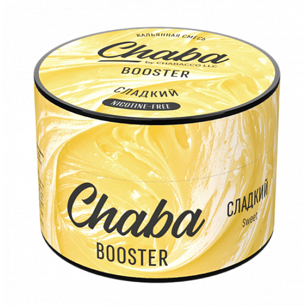 Смесь Chaba Booster Sweet (Сладкий) 50 гр в Турции