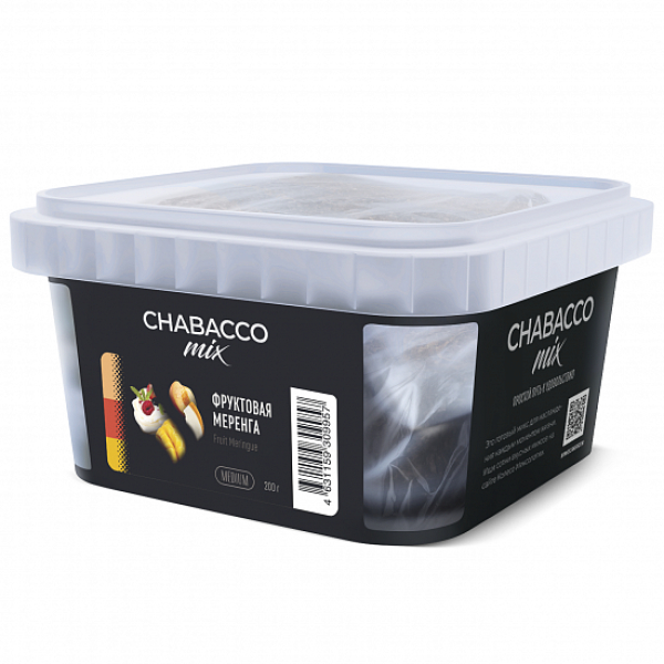 Смесь Chabacco mix Fruit Meringue (Фруктовая Меренга) 200 гр в Турции