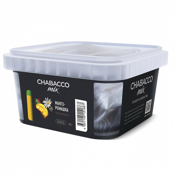 Смесь Chabacco mix Mango Camomile (Манго Ромашка) 200 гр в Турции