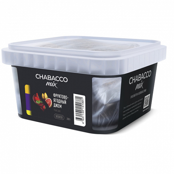 Смесь Chabacco mix Pink Jam (Фруктово-ягодный джем) 200 гр в Турции